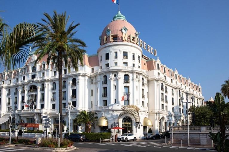 Studio Centre Ville Nizza Exterior foto